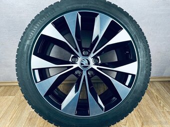 Originál zimní kola Škoda Superb III R18 - 2