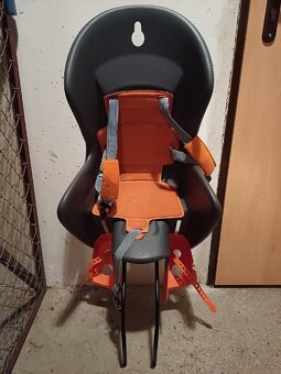 Dětská sedačka POLISPORT Bilby RS zadní - 2