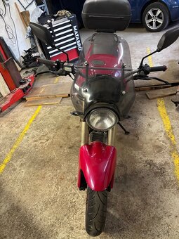 Cagiva river 600 r.v. 1999 - 2