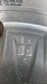 Elektrony + pneu 225/55 R 18V ET 38 - 2