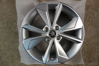 Škoda Citigo, VW Up alu kola Scorpius 16" 4x100, 4ks nejeté - 2