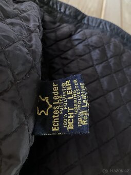 Pánská Kožená bunda Brixton, vel L - 2