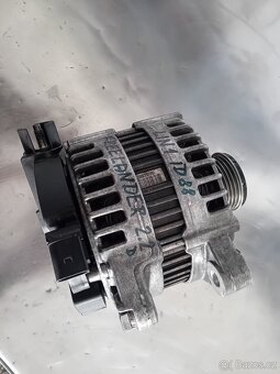 Freelander II 2.2 D alternátor a starter - 2