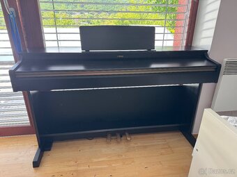 Digitální piano YAMAHA YDP-162 - židle zdarma - 2