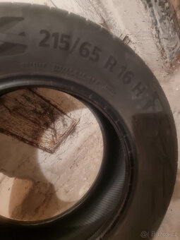 Prodám letní pneu 215/65 R16 H - 2