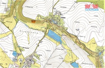 Prodej louky, 2985 m², Skuteč - 2
