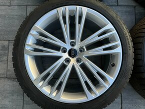 Originál alu kola Audi A7 S7 C8 4K 5x112 R20 zimní - 2