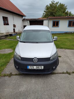 VW Caddy 4x4 - 2