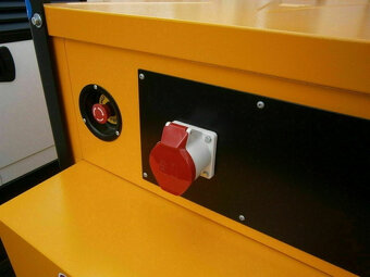 Sutton Visa P21Fox, 20Kva dieselový generátor - 2