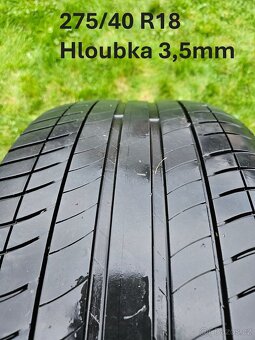 245/45 R18, 275/40 R18, Michelin Primacy 3 ZP, Runflat, BMW - 2