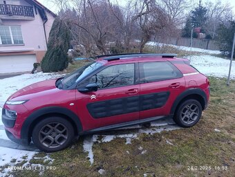 Citroën C4 Cactus - vadná spojka - pojízdné. - 2