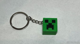 3d tisk klíčenka minecraft - 2