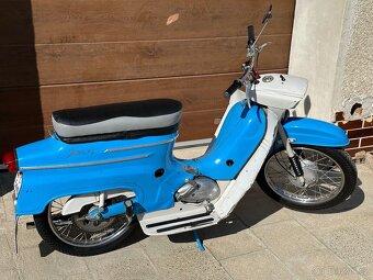 Jawa pionýr 50/05 patinový stav 1966 s SPZ a STK - 2