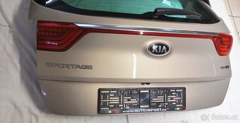 Kia Sportage víko kufru, dveře zadní lampy - 2