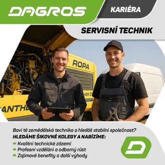 🎯 HLEDÁME SERVISNÍHO TECHNIKA - Kostomlaty nad Labem - 2