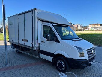 Volkswagen Crafter, 2,5 TDi 100kW - 2
