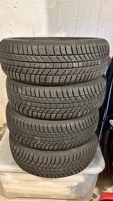 Prodám 4ks Continental WinterContact TS870P 205/60 R16 92H - 2