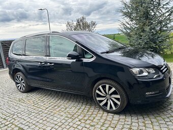 VW SHARAN,2.0 TDI 135kW 2016,tažné, panoramatické okno, navi - 2