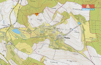 Prodej louky, 1683 m², Veselice - 2