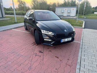 Škoda Octavia 4 rs 2.0 TSI 245 1. Majitel - 2
