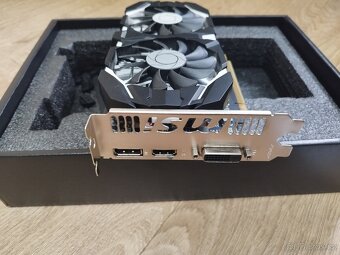 MSI GeForce GTX 1050 Ti 4GT OC 4Gb - 2
