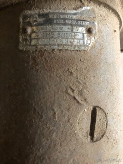 Dynamo Wartburg 6 V - 2