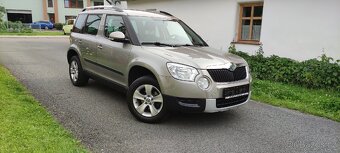 Škoda Yeti 68000 km, 2.0 TDI - 2
