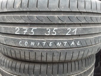 PNEU 255/35/21 a 275/35/21 R21 2-4 ks.letní - 2