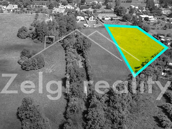 Polom - investiční stavební pozemky 5462m² - Ideální pro dev - 2