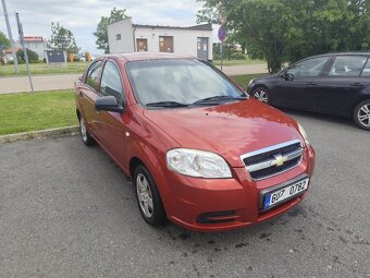 Chevrolet Aveo 1.2 62kW / 1.reg. 1.11.2011 / tach. 71300km - 2