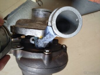 Turbo Garrett Volvo V70 - 2