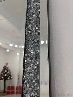 Kamienkové zrkadlo stylove luxusné - 2