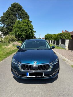 ŠKODA OCTAVIA IV 2.0 TDI 110kw automat DSG 1. majitel - 2