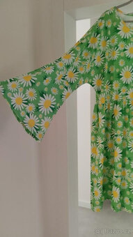 DÁMSKÉ VOLNÉ ŠATY/ TUNIKA JARO/LÉTO vel. 52 /XXXXL - 2