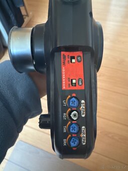 Hitec aggressor + přijímač - 2