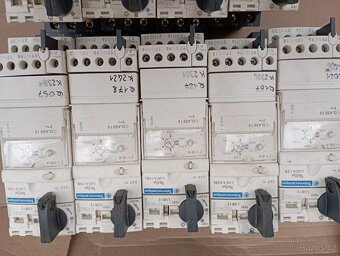 Motorové spúšťače ,motorová ochrana Schneider electric - 2