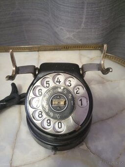 Stolní telefon "KOPÝTKO" - 2