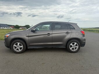 Mitsubishi ASX 1,8 diesel 2. Majitel garážováno - 2