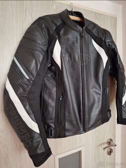 Kožená bunda triumph - 2