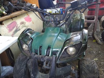 Prodám čtyřkolku 110 ccm - 2