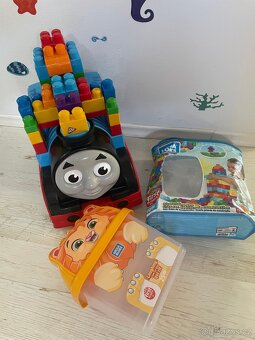 Lego duplo velká mašina Tom - 2