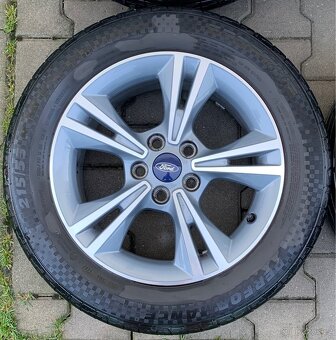 Alu kola Ford 5x108, R16, letní, ET50 - 2