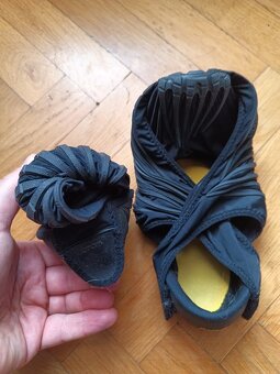 Furoshiki Kids Black - barefoot vibram - EU34 - 2