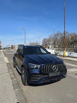 AMG GLE 53 HYBRID 4MATIC+, 7-miestne - 2