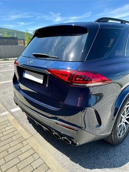 AMG GLE 53 HYBRID 4MATIC+, 7-miestne - 2