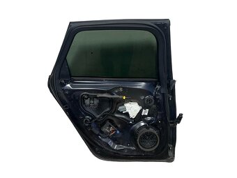 Levé zadní dveře černá metalíza LZ9Y Audi A6 C7 4G avant 13 - 2