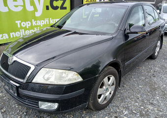 Prodám Škodu Ovtavii II r.v. 2007 na ND - 2