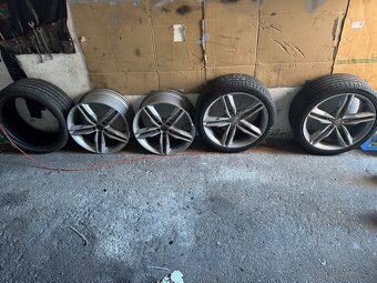 Prodám alu kola R19 5x112 - 2