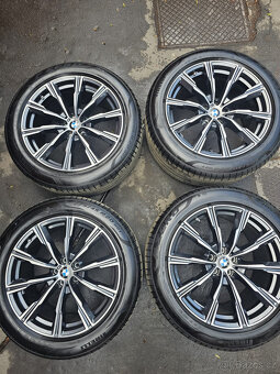 BMW X5/X6 R20 letní originál kola M740 - 2