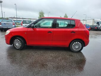 Škoda Fabia II 1.2htp,44kw, CNG, rok 2010. - 2